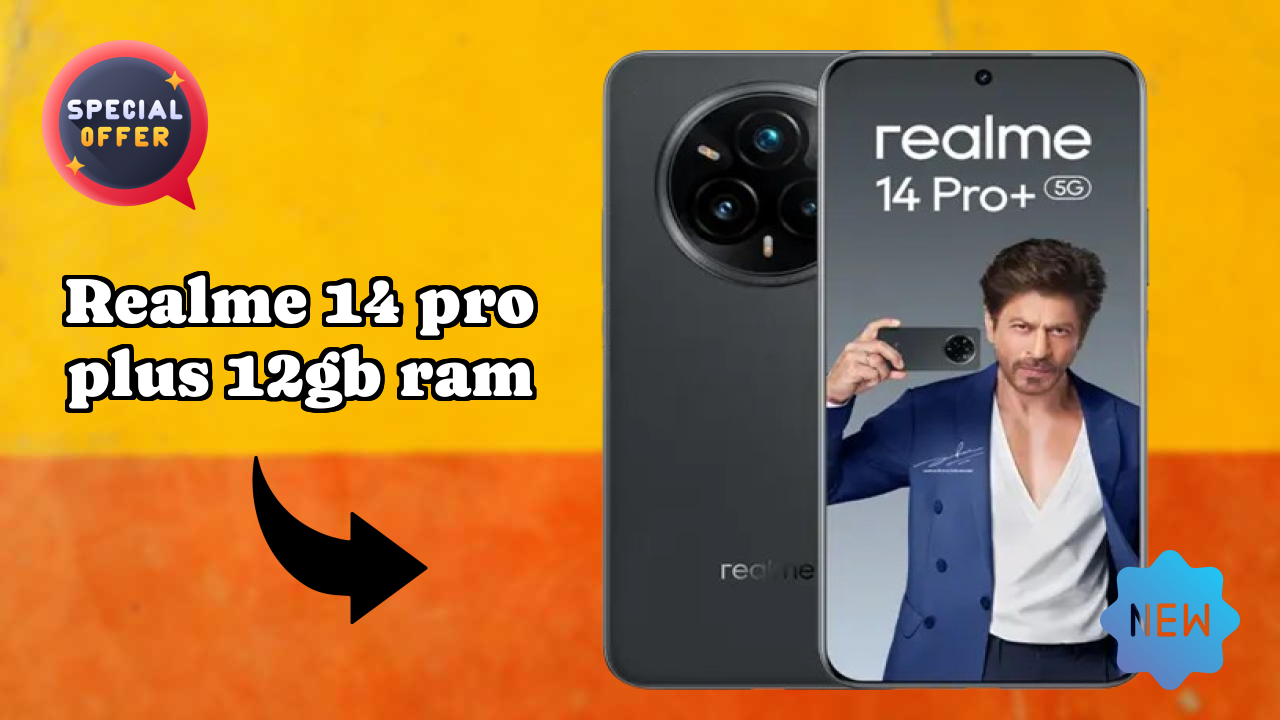 Realme 14 Pro Plus 12GB RAM Display Technology: OLED Review