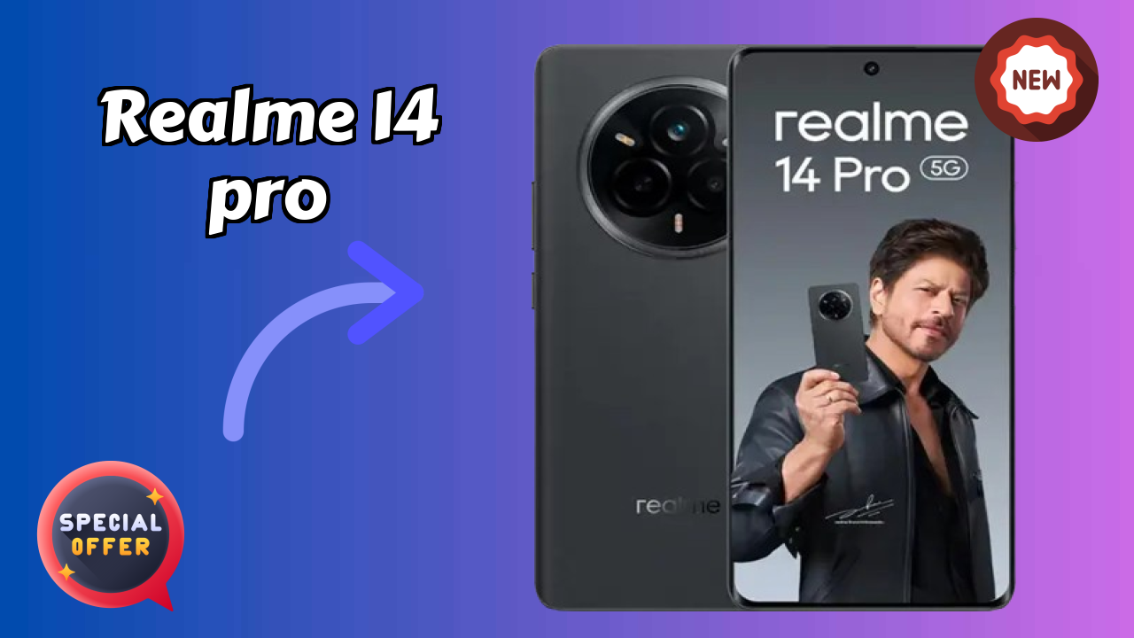 Get Realme 14 Pro at Just ₹24,999 - Limited Time Offer!