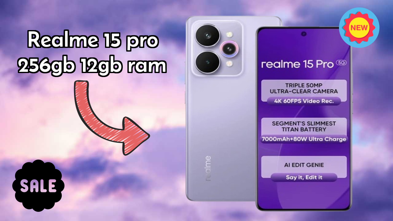 Realme 15 Pro 256GB 12GB RAM Test: Is 12 GB RAM Sufficient for 2024?