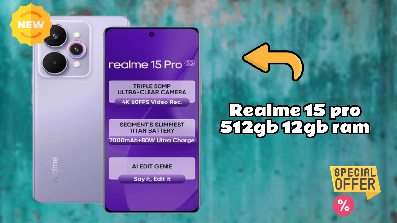 Realme 15 Pro 512GB 12GB RAM Display Size: 6.8 Inches (17.27 Cm) Screen Review