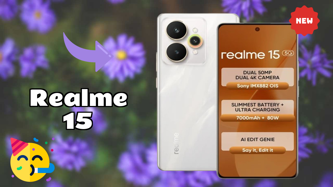 Realme 15 Camera Quality: 50 MP + 8 MP Rear Camera Photo Test