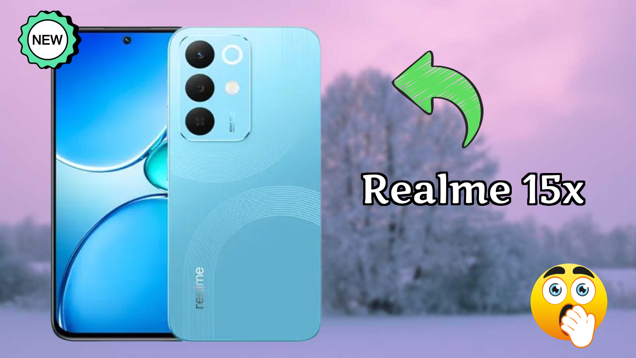 Realme 15x Gaming Benchmarks: MediaTek Dimensity 6300 Tested