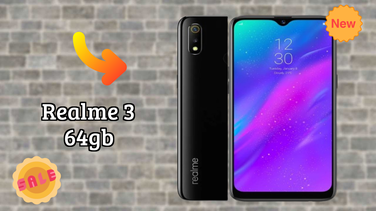 Realme 3 64GB at ₹12,999 - Complete Buying Guide
