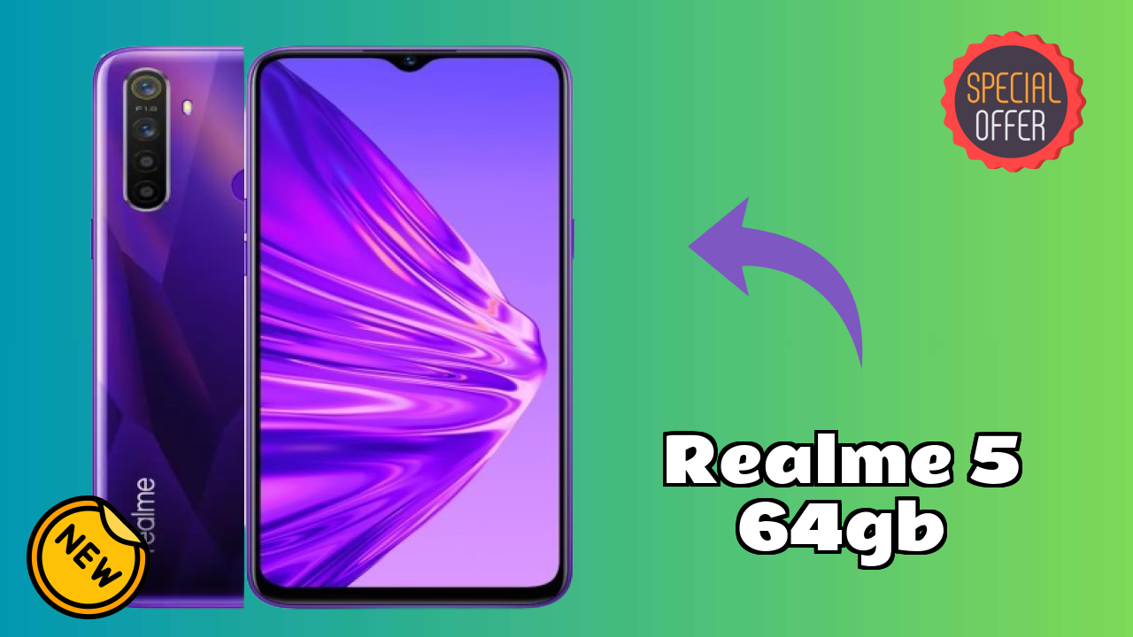 Realme Realme 5 64GB - Top Features You Must Know