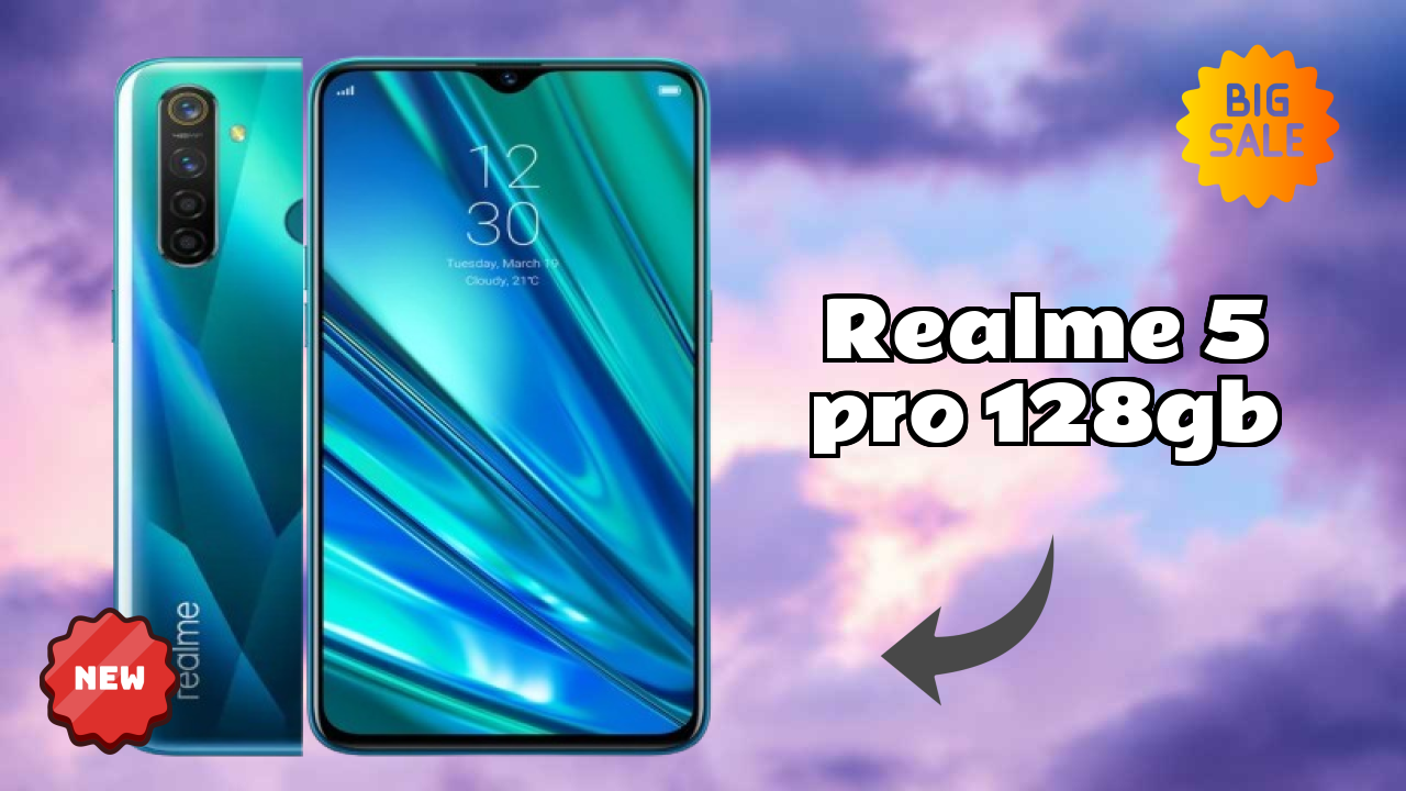 Realme 5 Pro 128GB RAM Performance: 8 GB RAM Gaming Tested