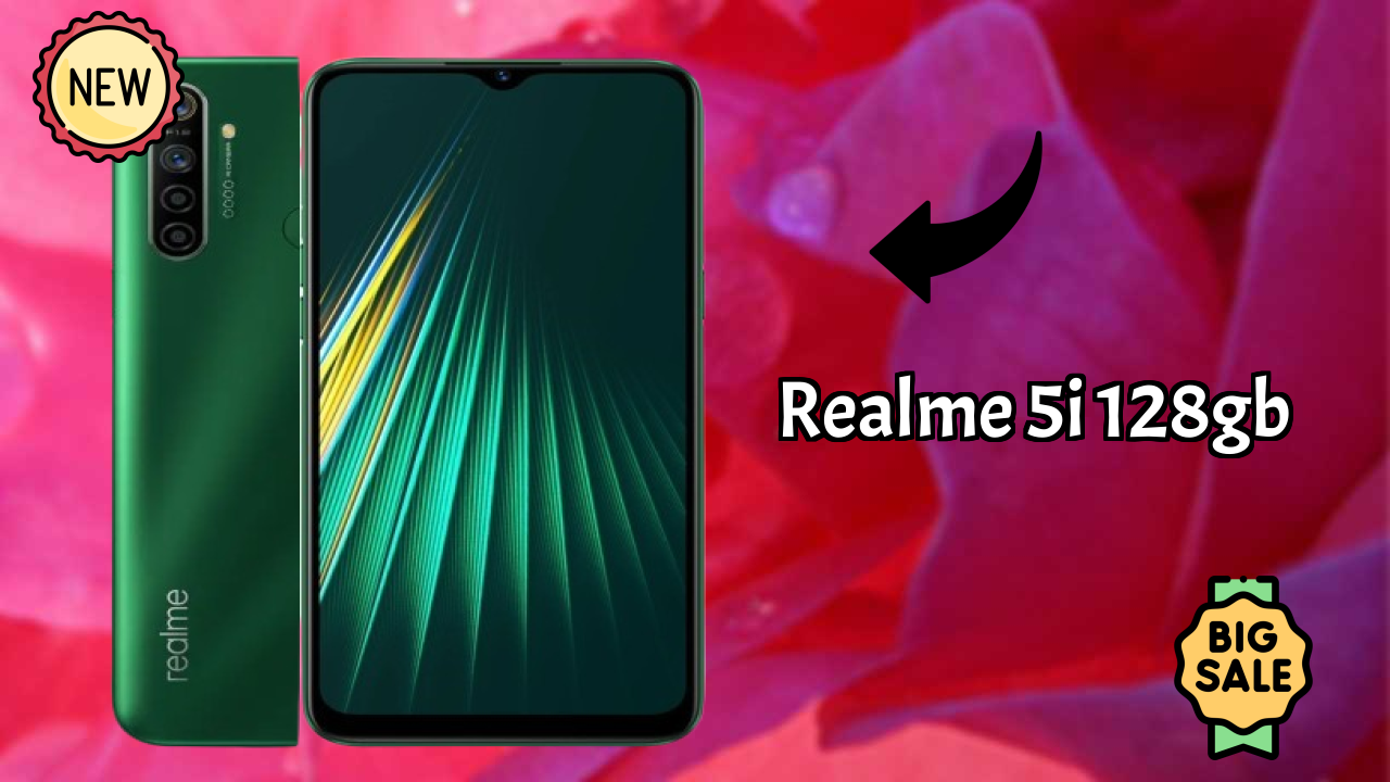 Realme 5i 128GB Display Analysis: IPS LCD Explained