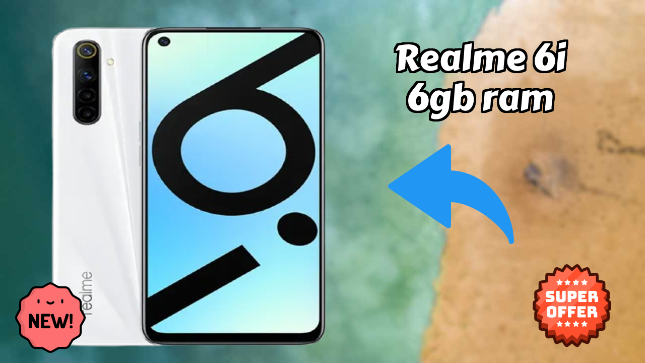 Realme Fans Alert: Realme 6i 6GB RAM Massive Price Drop to ₹9,999