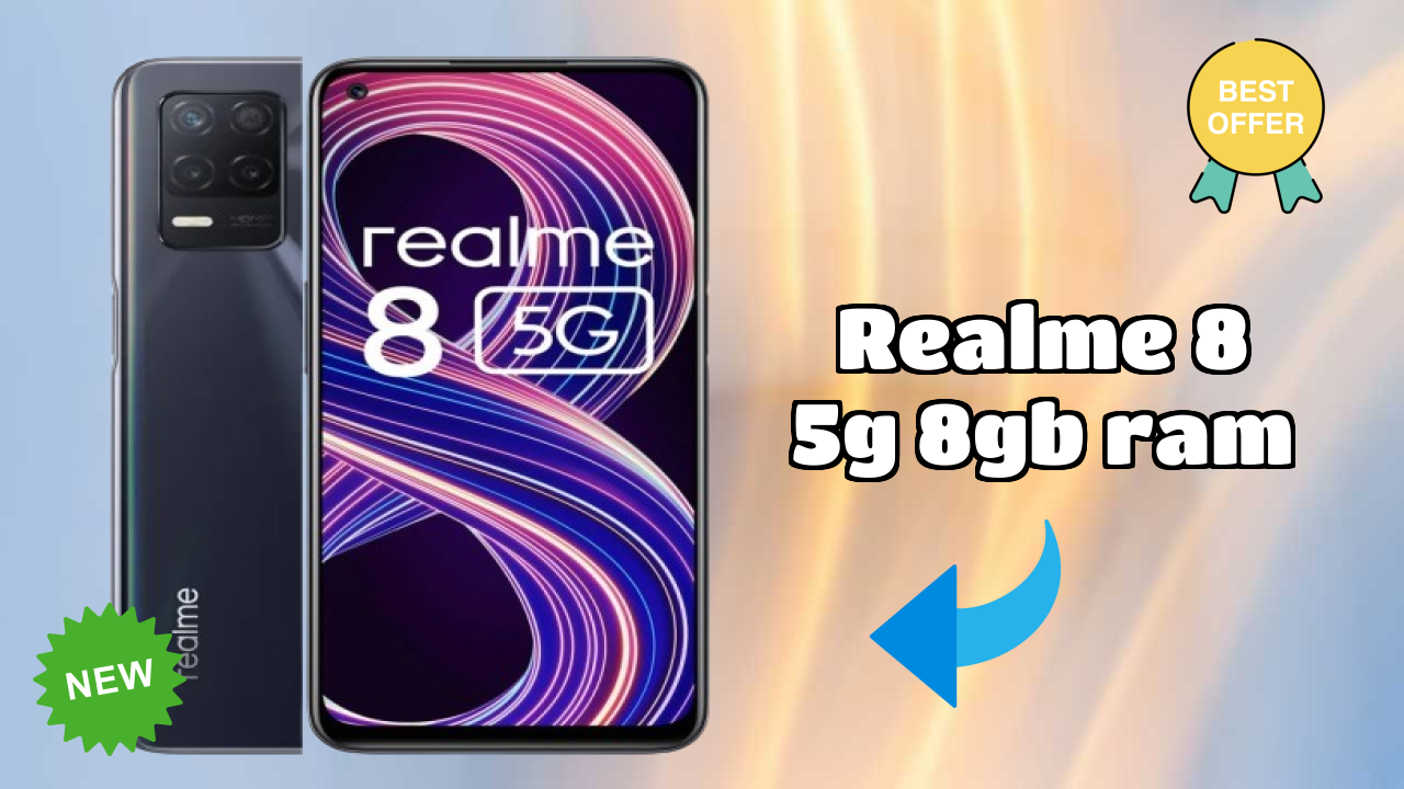 Realme 8 5G 8GB RAM Camera Test: 16 MP Front Camera Selfie Quality