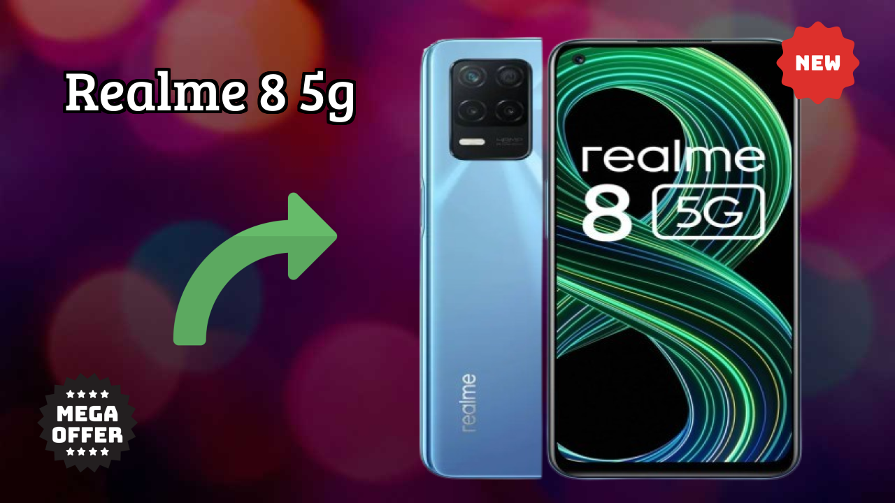 Realme 8 5G at ₹14,810 - Everything You Need to Know