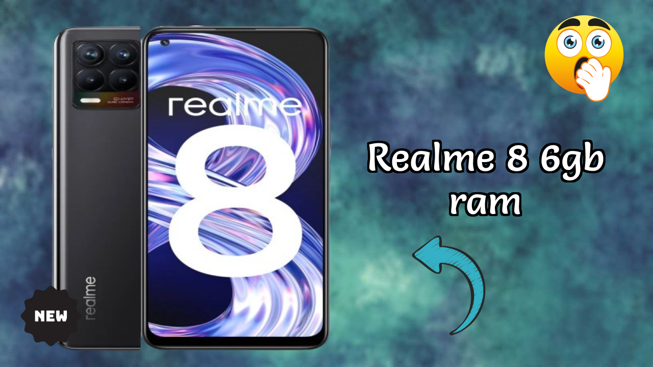 Realme 8 6GB RAM Display Size: 6.4 Inches (16.26 Cm) Screen Test