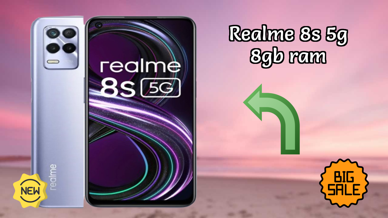 Realme 8s 5G 8GB RAM Display Analysis: 6.5 Inches (16.51 Cm) Quality