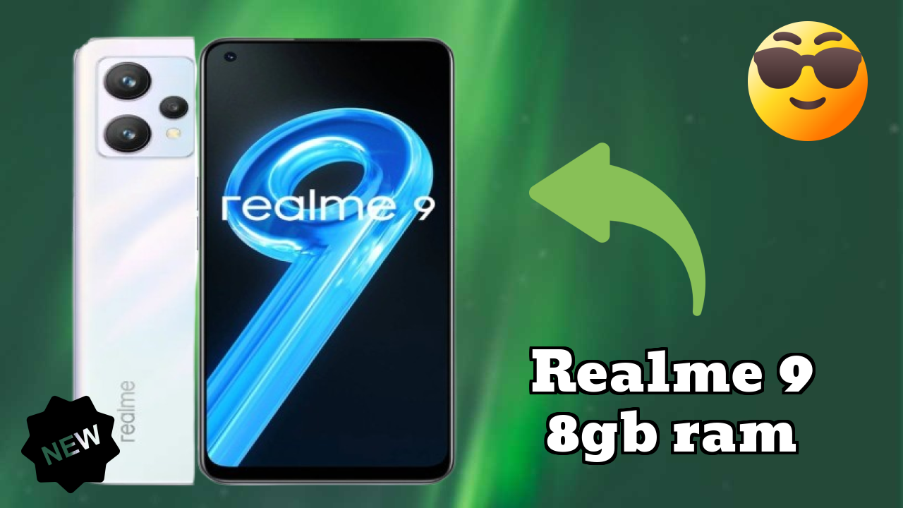 Realme 9 8GB RAM Performance: 8 GB RAM Gaming Tested