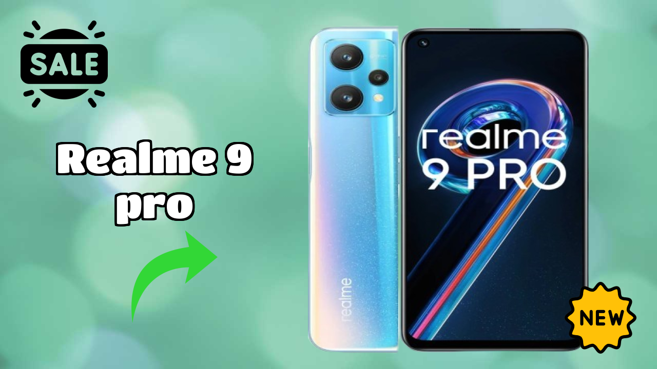 Realme 9 Pro Price Drop: Now Just ₹21,999 Available