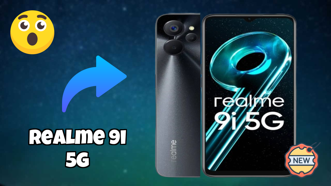 Realme 9i 5G Display Quality: IPS LCD Explained