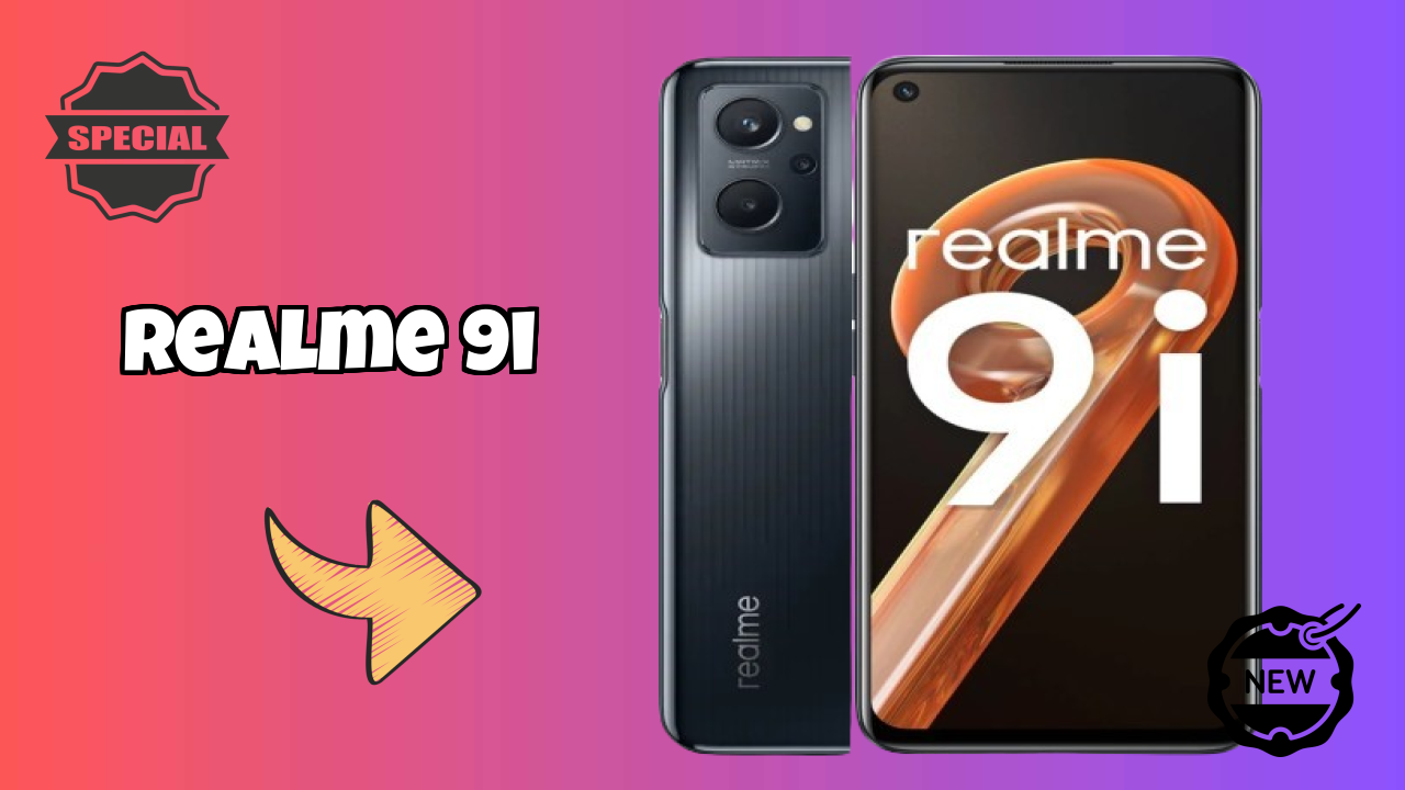 Realme 9i Display Size: 6.6 Inches (16.76 Cm) Screen Quality