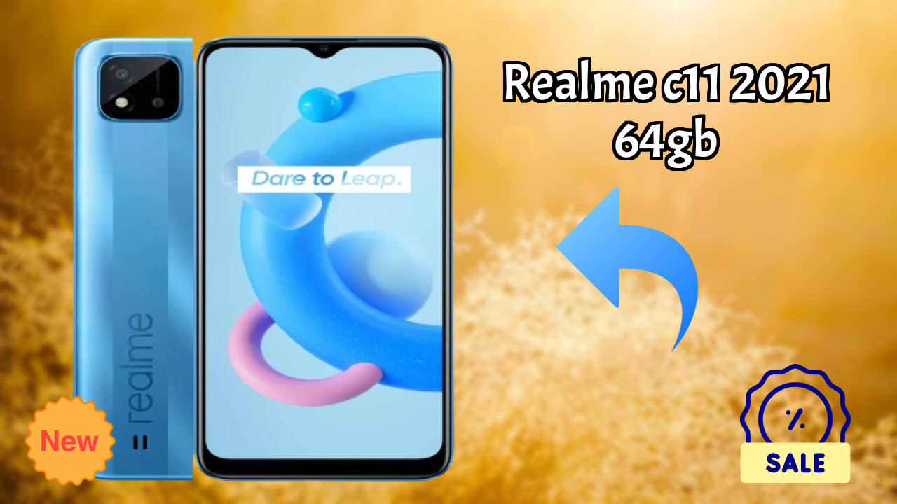 Realme C11 2021 64GB Camera Quality: 5 MP Front Camera Selfie