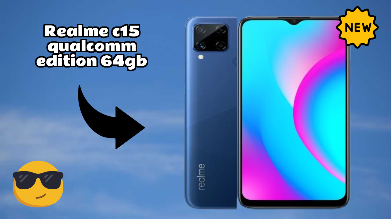 Realme C15 Qualcomm Edition 64GB Display Review: IPS LCD Quality