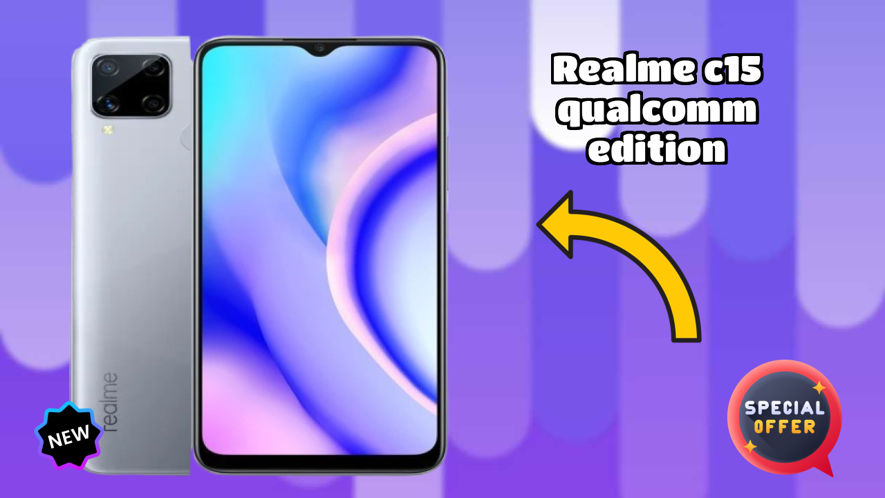 Realme C15 Qualcomm Edition Display Review: 6.5 Inches (16.51 Cm) Screen Quality Test