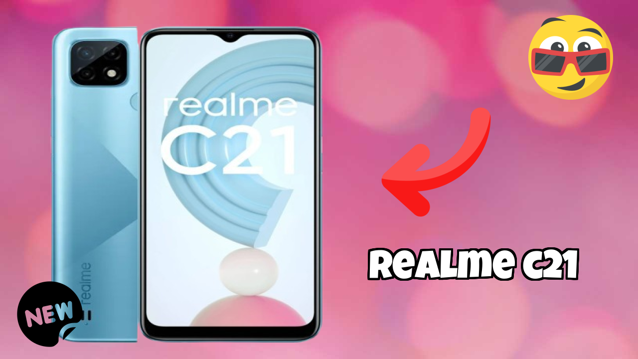 Realme Realme C21 - Best Camera Phone Under ₹7,899