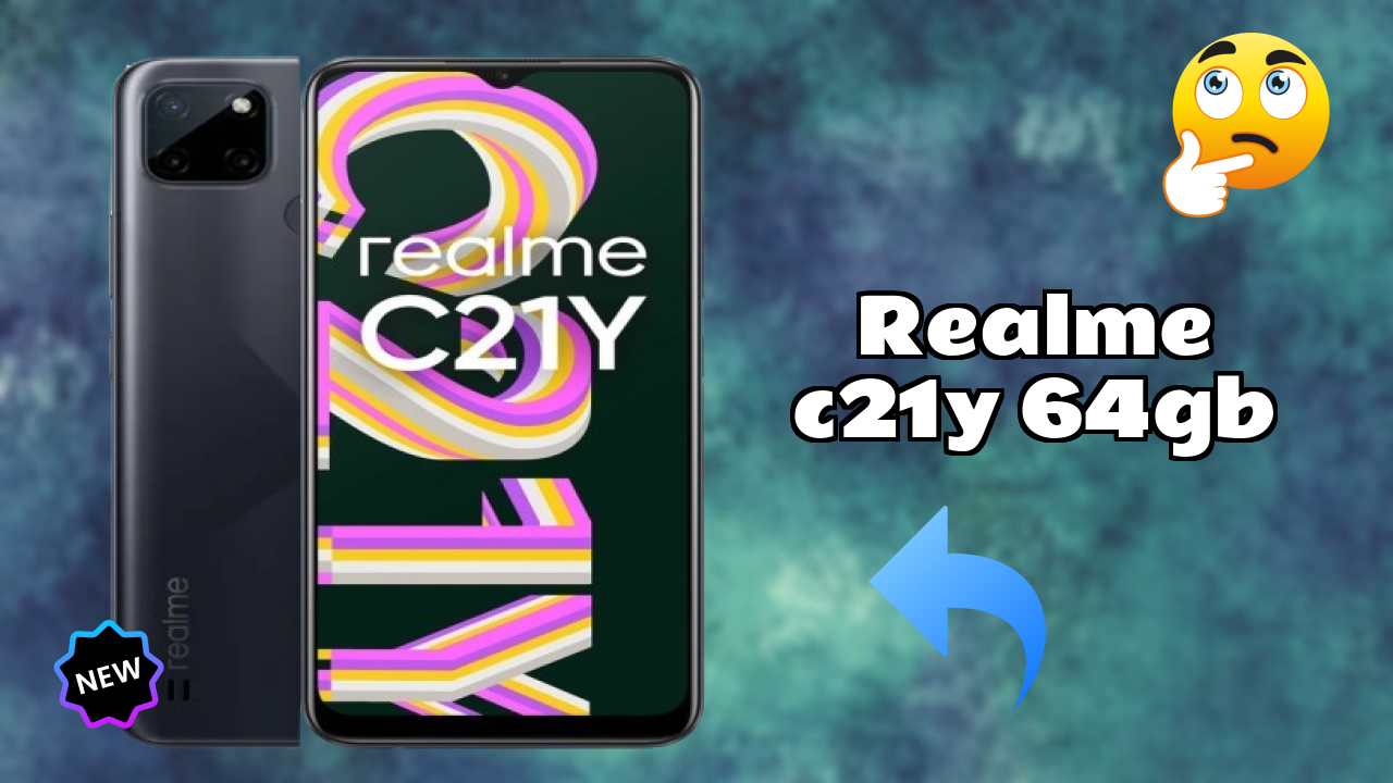 Realme C21Y 64GB Display Quality: IPS LCD Review