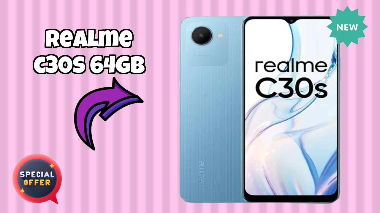 Realme C30s 64GB Price: ₹7,990 - Complete Analysis
