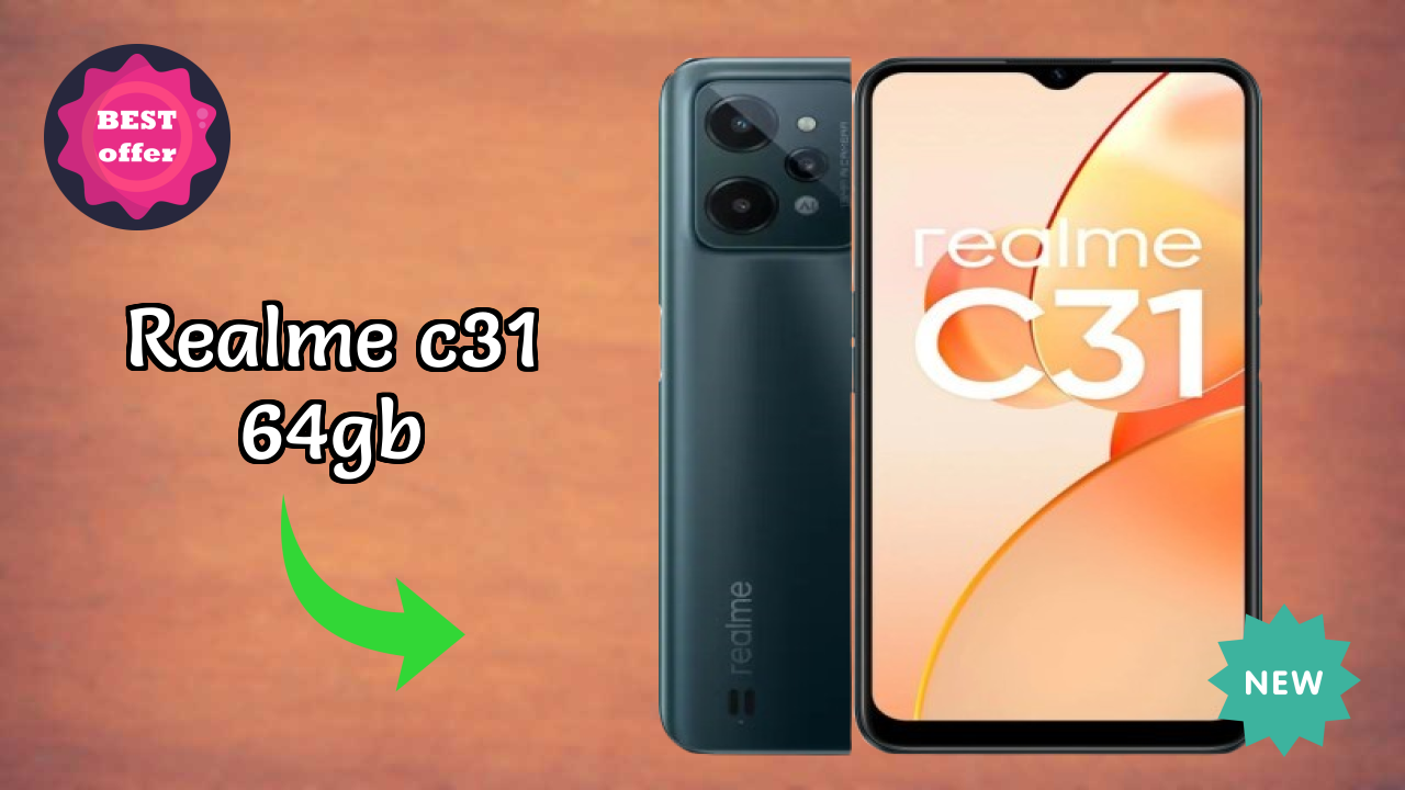 Realme C31 64GB Price Drop: Available at Just ₹9,490