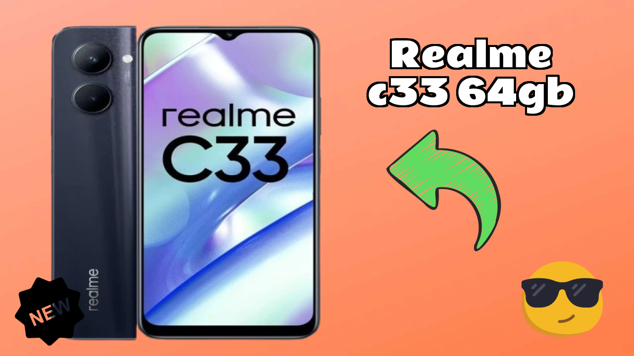 Realme C33 64GB Display Review: 6.5 Inches (16.51 Cm) Screen Test