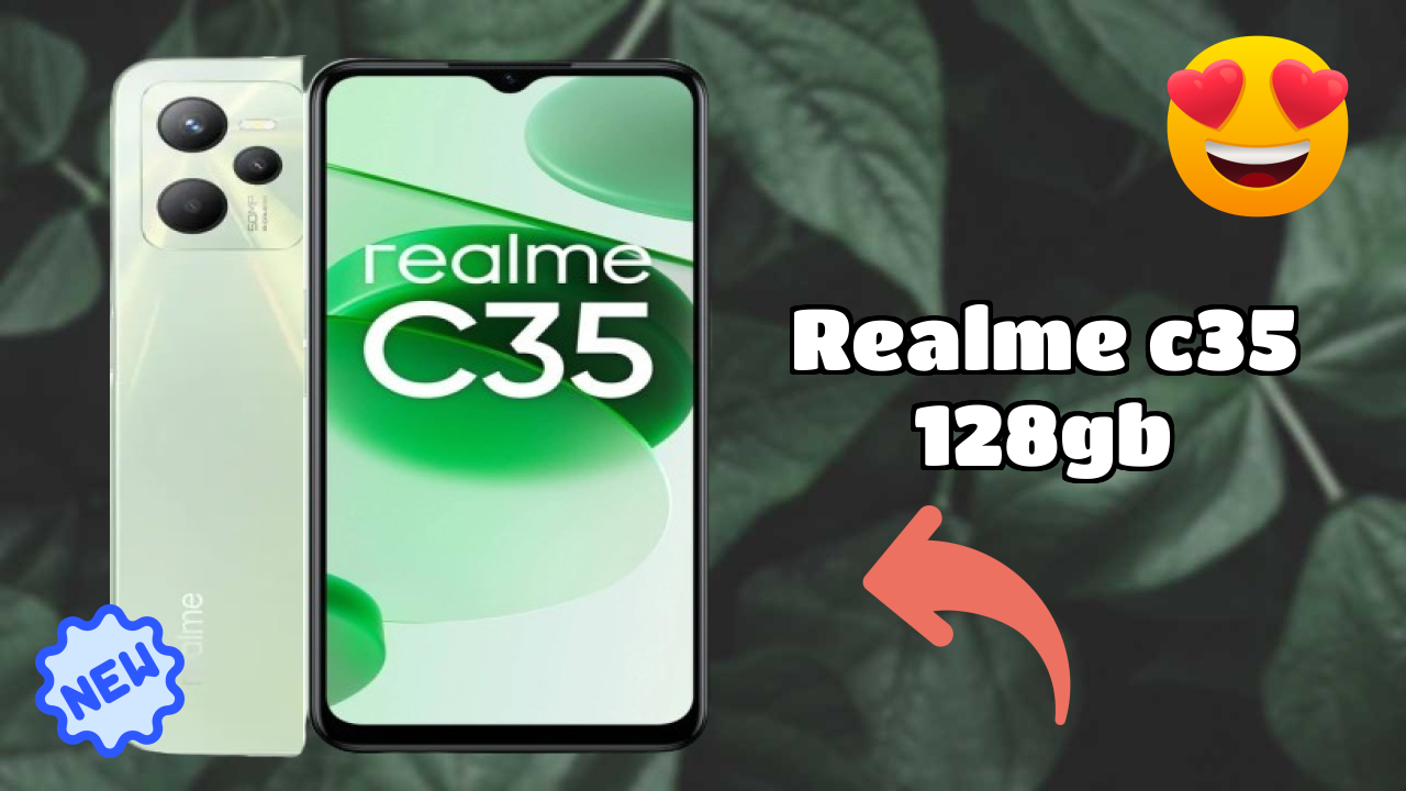 Realme C35 128GB at ₹8,385 - Complete Specifications
