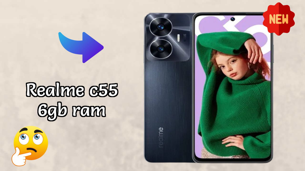 Realme C55 6GB RAM Display Size: 6.72 Inches (17.07 Cm) Screen Review