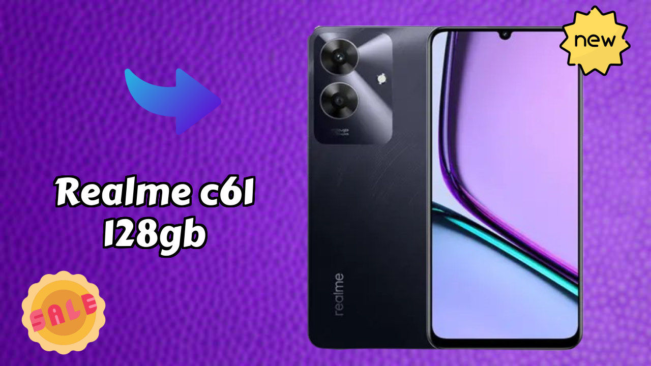Realme C61 128GB Gaming Benchmarks: Unisoc T612 Tested