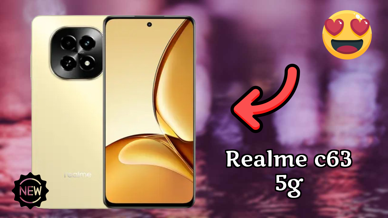 Realme C63 5G Display Quality: IPS LCD Explained
