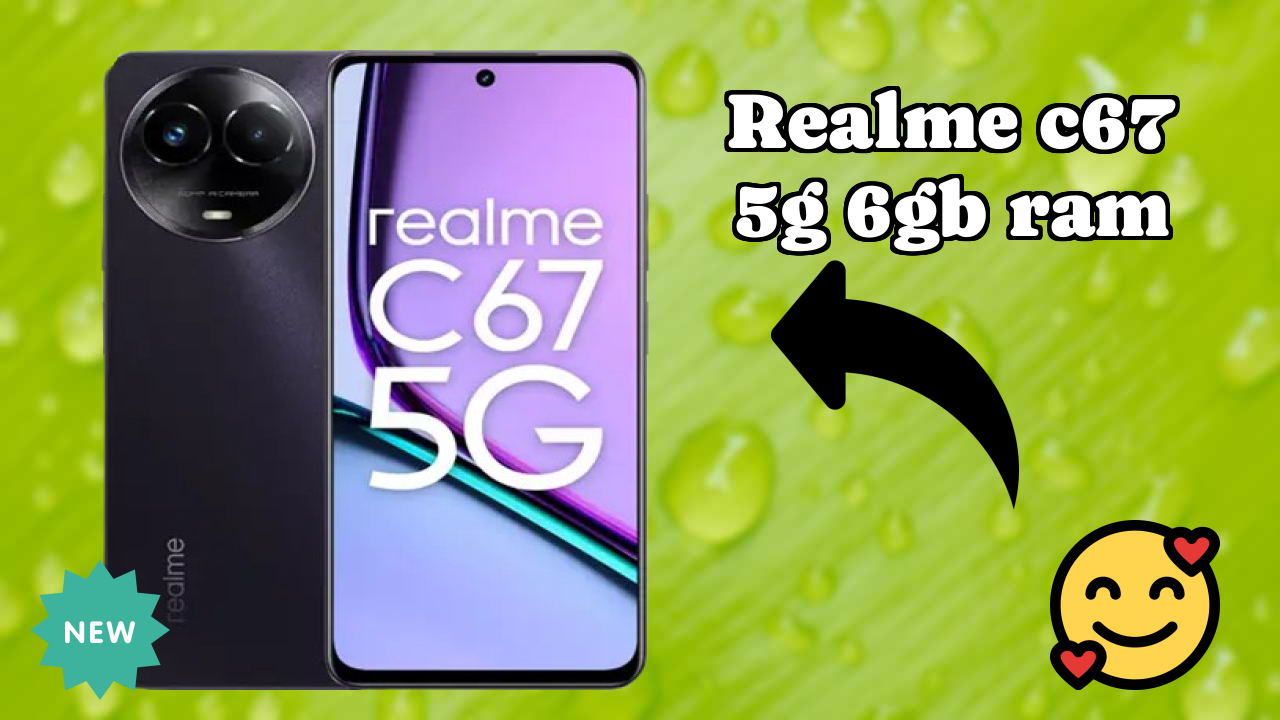 Realme C67 5G 6GB RAM Display Review: 6.72 Inches (17.07 Cm) Screen