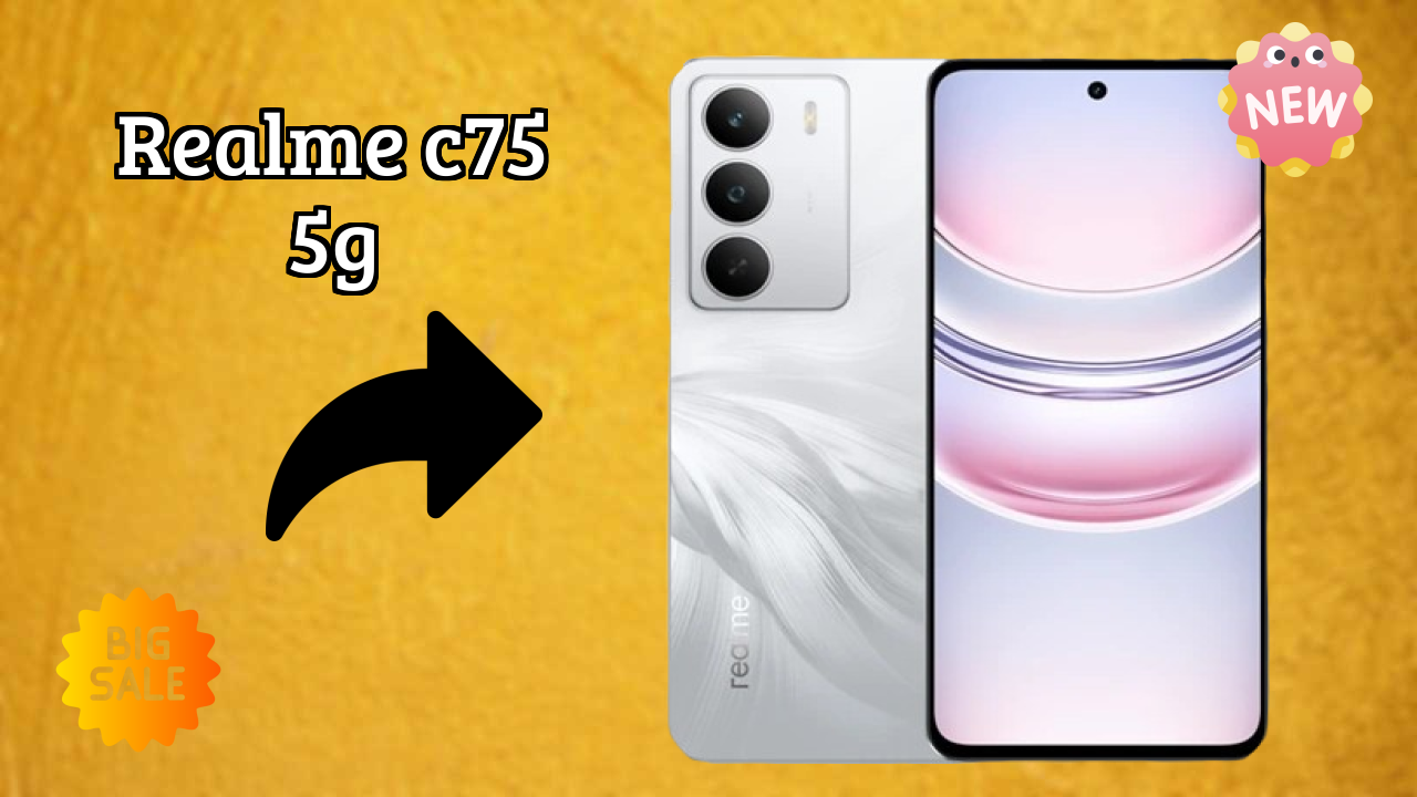 Realme C75 5G Display Analysis: IPS LCD Quality