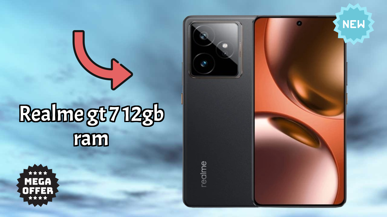 Realme GT 7 12GB RAM Review: Is 12 GB RAM Enough for Gaming in 2024?