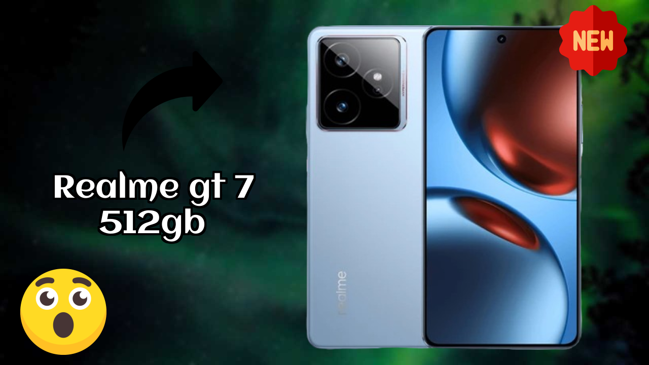 Realme Realme GT 7 512GB - Top Features You Must Know