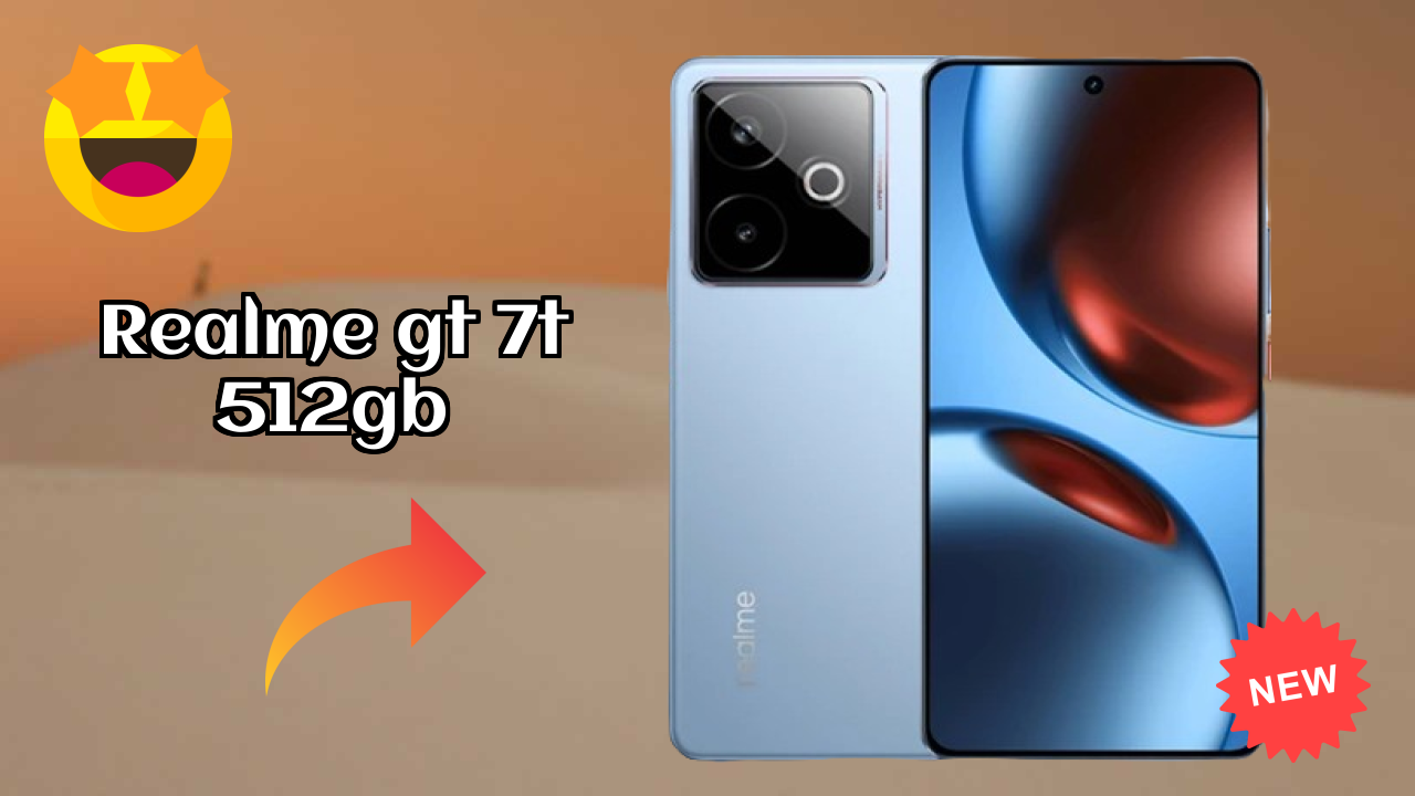 Realme GT 7T 512GB Battery Life: 7000 MAh Charging Speed