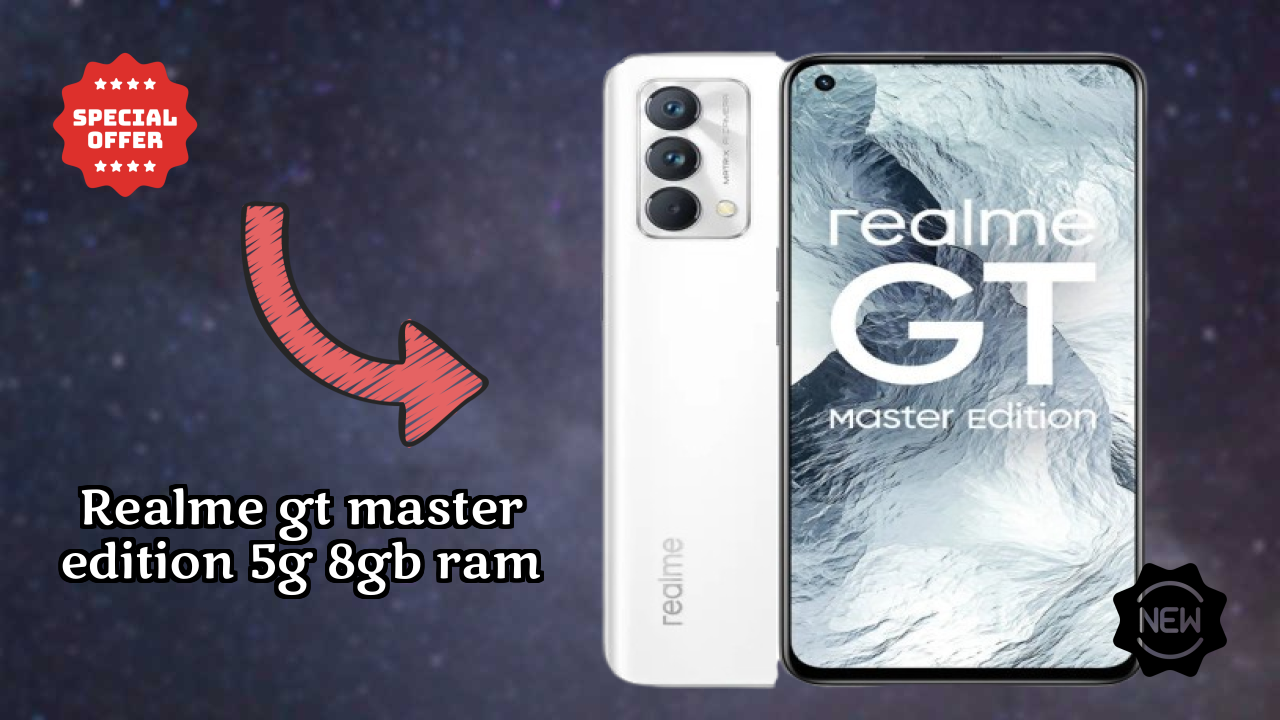 Realme GT Master Edition 5G 8GB RAM Display Quality: Super AMOLED Explained