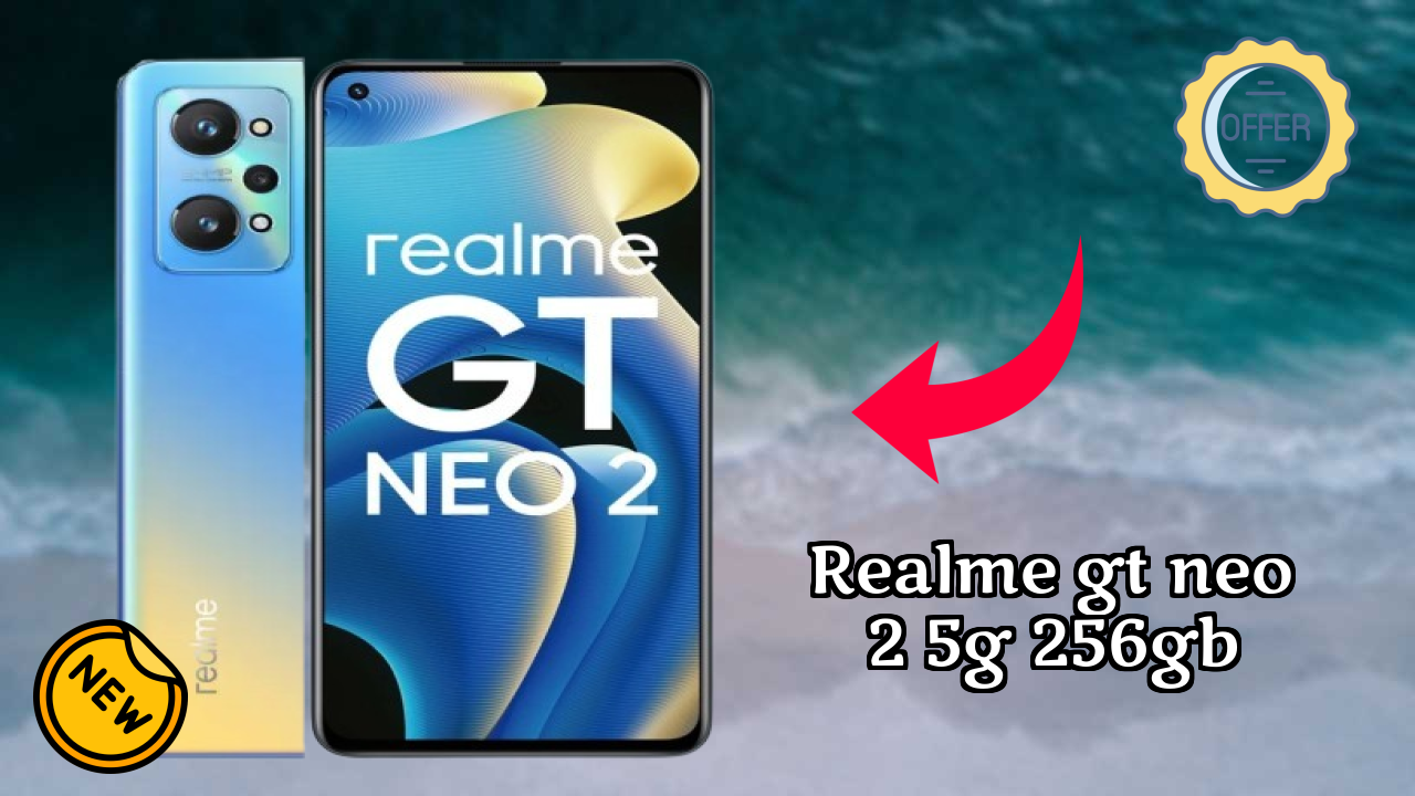 Unboxing Realme Realme GT Neo 2 5G 256GB - First Impressions & Features