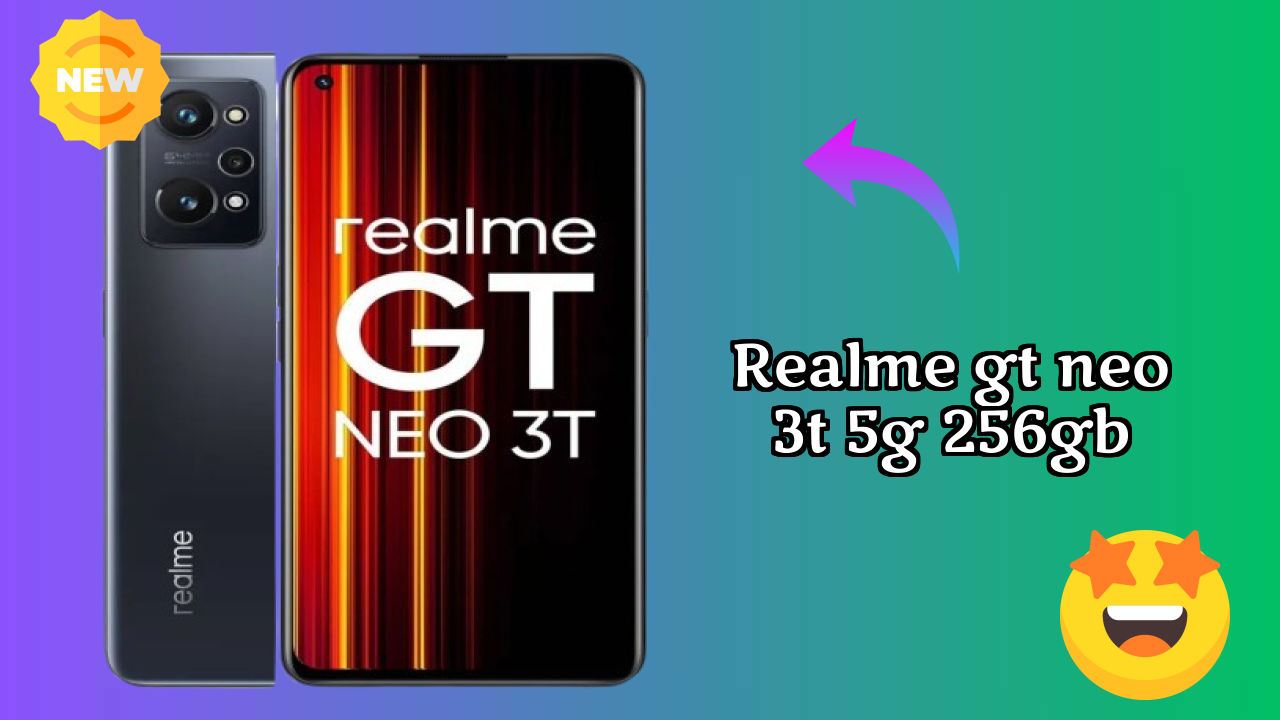 Realme GT Neo 3T 5G 256GB Camera Test: 16 MP Front Camera Selfie Quality