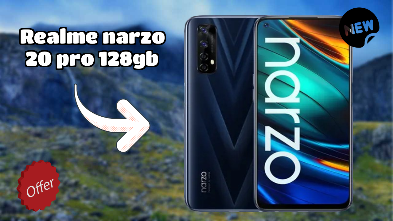 Realme Narzo 20 Pro 128GB Display Size: 6.5 Inches (16.51 Cm) Screen Quality