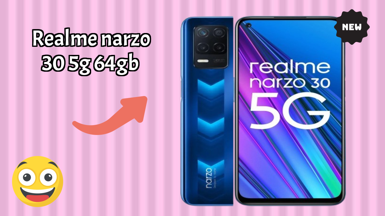 Realme Narzo 30 5G 64GB Price Drop: Available at Just ₹9,999