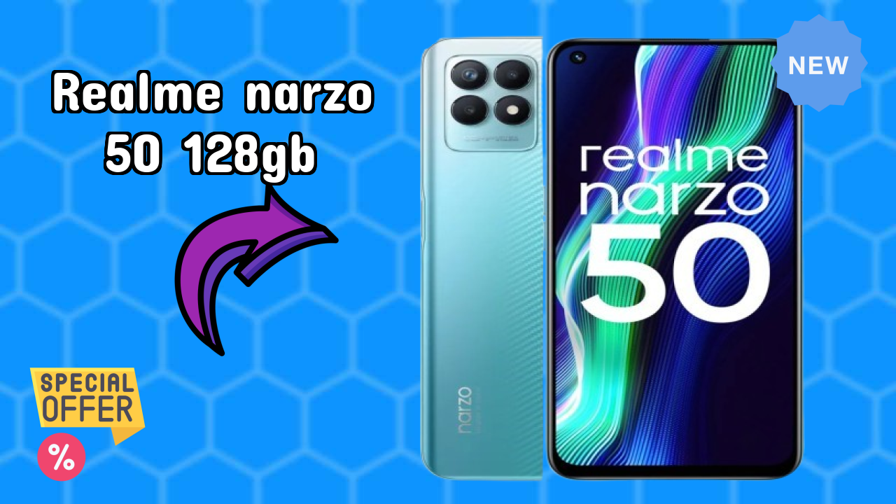 Realme Narzo 50 128GB vs Samsung: Complete Feature Compare