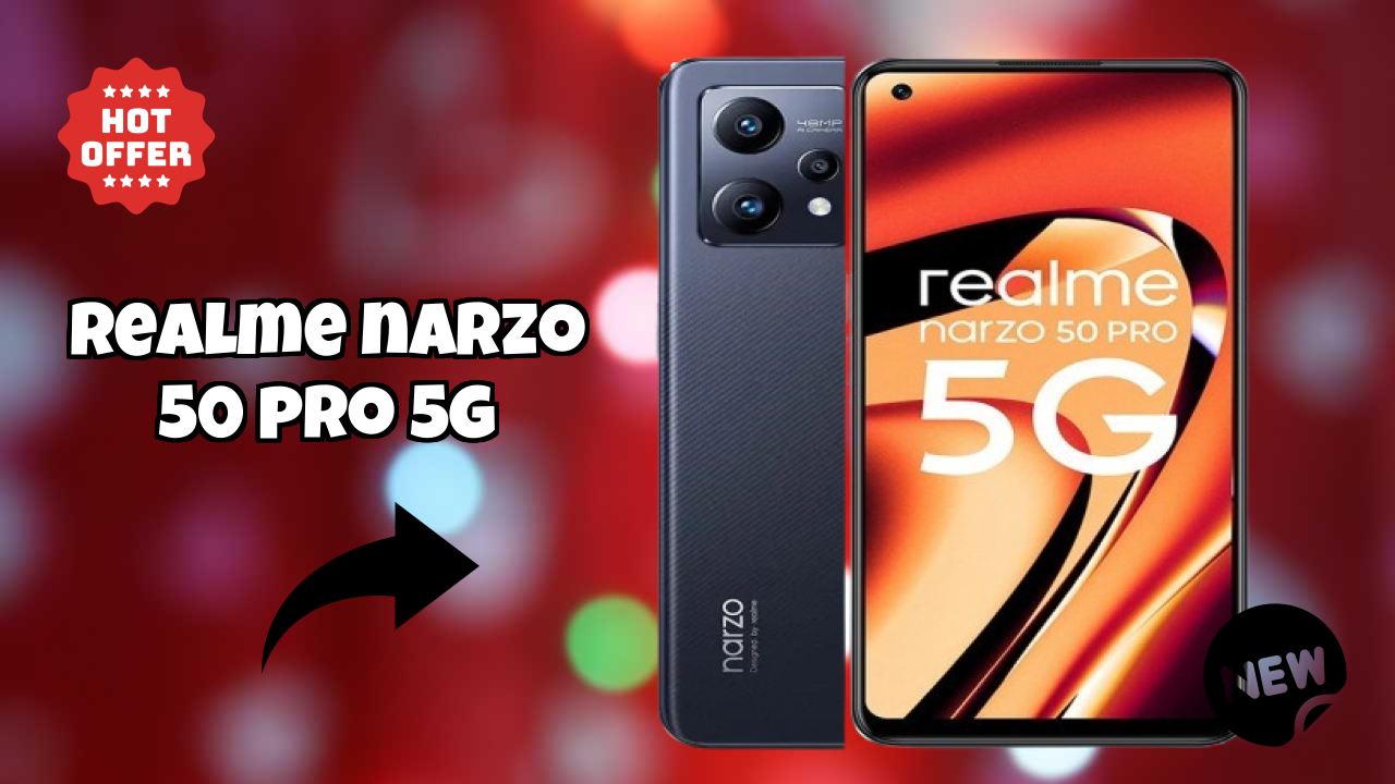 Realme Narzo 50 Pro 5G Display Review: Super AMOLED Tech Explained