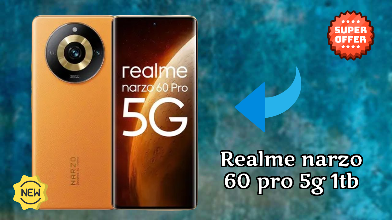 Realme Narzo 60 Pro 5G 1TB RAM Test: 12 GB RAM Handles Heavy Apps?