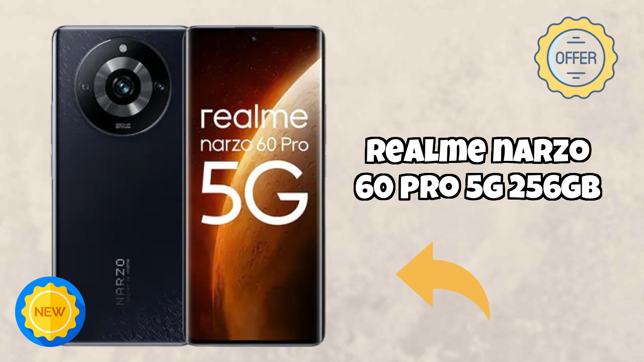 Realme Narzo 60 Pro 5G 256GB Display Analysis: AMOLED Quality