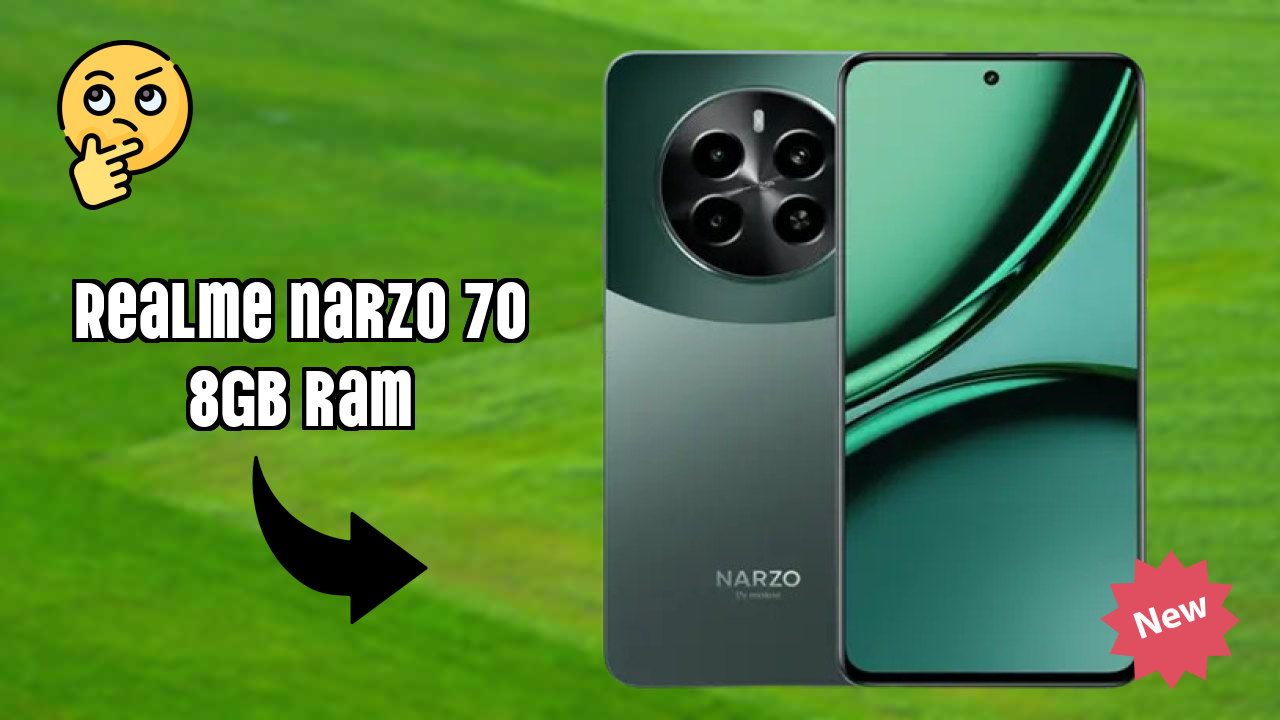 Realme Narzo 70 8GB RAM Performance: 8 GB RAM Multitasking Review