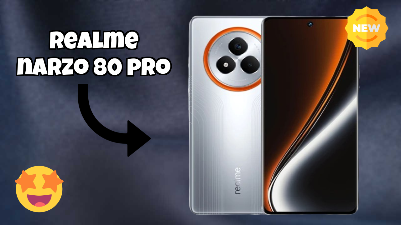 Realme Narzo 80 Pro Display Analysis: OLED Explained