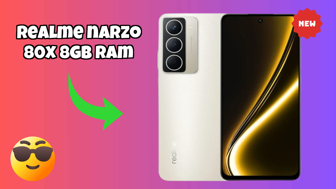 Realme Narzo 80X 8GB RAM vs Samsung Galaxy: Detailed Compare