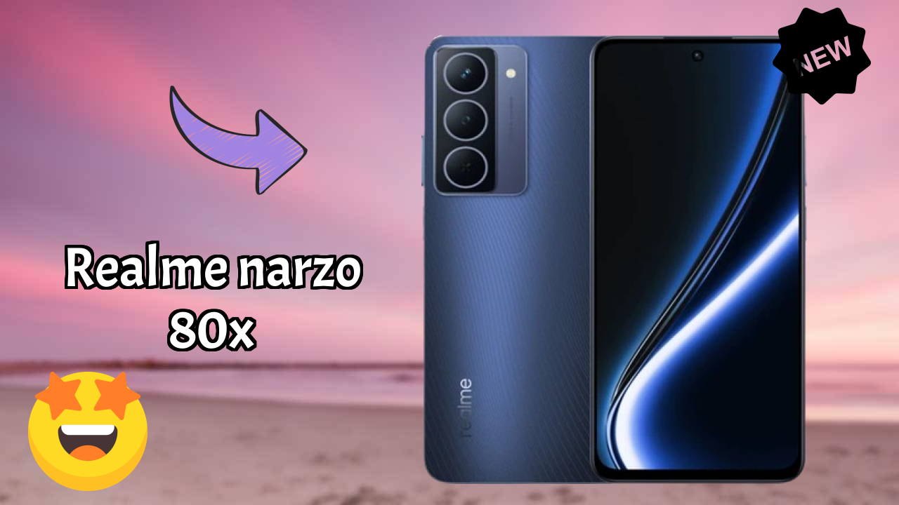 Realme Narzo 80X Display Analysis: IPS LCD Quality