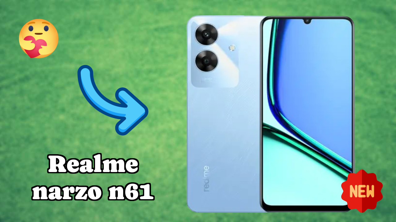 Realme Narzo N61 Gaming Benchmarks: Unisoc T612 Tested